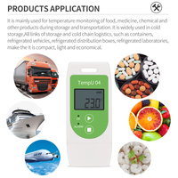 Tempu 04 Mini Digital Data Logger with USB Output Internal Temperature Sensor IP65-OEM Supported