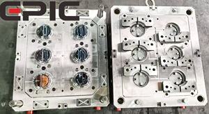 Industrial Milky Tea Cup &amp; Lid Mould | Electric Injection Compatible | Closed-<strong>Loop</strong> <strong>Control</strong> for Accuracy - Product Image 5