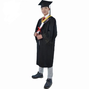 Bán Buôn Tùy Chỉnh Bằng Cử Nhân Gown Đại Học Lễ Tốt Nghiệp Bài Phát Ngôn Ăn Mặc Các Nhà Sản Xuất - Product Image 1