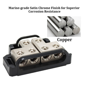 2 trong <span class=keywords><strong>4</strong></span> ra 0ga 4ga 24V 150A khối phân phối mặt đất cho truyền tải điện - Product Image 4