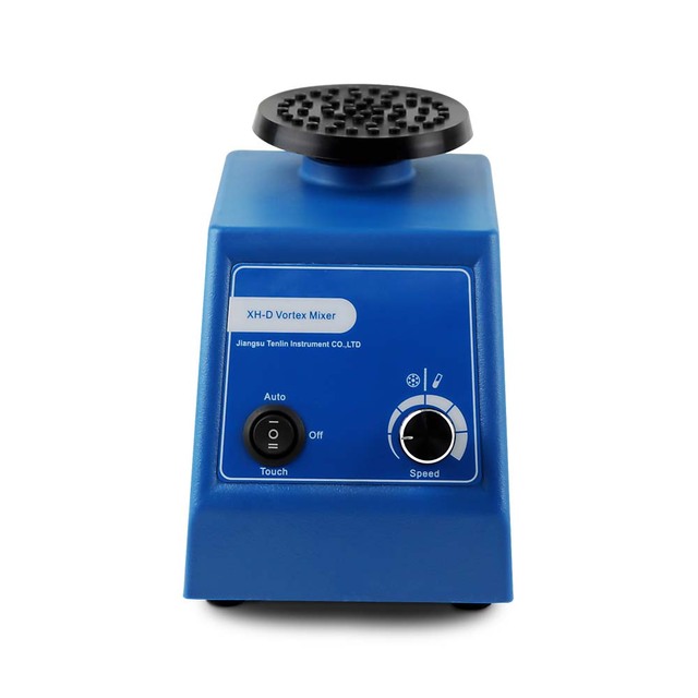 TENLIN China Factory Price High Quality Adjustable Speed Vortex Mixer Lab Use Stepper Motor Multi-Angle Adjustable Oscillating