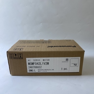 ของแท้ใหม่เอี่ยม AC เซอร์โวมอเตอร์ MSMF042L1V2M - Product Image 1