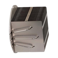 Disipador de Calor de Aluminio para Computadora 2021 con Ventilador de 12V DC, Enfriador de CPU