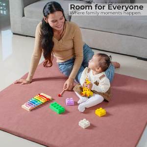 All'ingrosso <span class=keywords><strong>tappeto</strong></span> morbido per bambini Tappetino morbido con copertura <span class=keywords><strong>lavabile</strong></span> in schiuma Premium tappetino da <span class=keywords><strong>gioco</strong></span> per bambini - Product Image 6