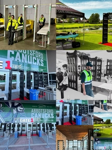 33 khu đi bộ qua máy dò kim loại công nghiệp đa khu vực khung cửa Máy quét cơ thể - Product Image 4