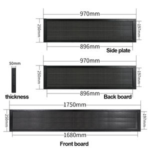 Écran publicitaire LED pour vitre arrière GPS HD 4G Wifi sans fil, affichage de destination LED pour bus, fabrication sur mesure, vente en gros - Product Image 4