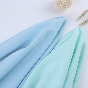 Tissu en bambou et élasthanne de haute qualité, tricot extensible durable en fibre de bambou pour vêtements - Product Image 5