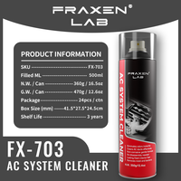 Limpiador de Aire Acondicionado Automotriz OEM en Aerosol, Espuma de Limpieza Profunda, Eliminador de Olores, Producto para el Cuidado y Mantenimiento del Interior del Automóvil