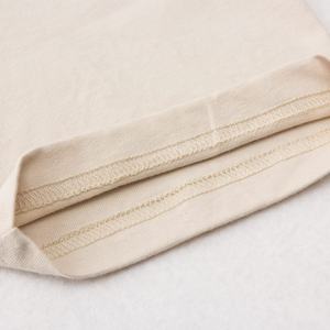 190gsm coton t-shirt hommes en plein air à manches courtes doux chemise en gros 100% coton chemises unies - Product Image 2