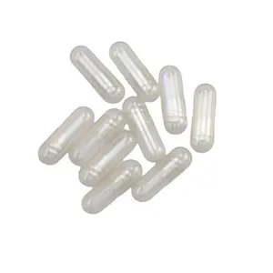 The best #2 2 # transparent (clear) empty (hollow ) hard gelatin capsules