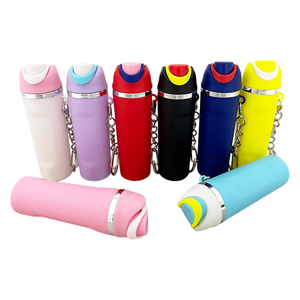 Porte-clés tendance Ice <span class=keywords><strong>Boss</strong></span> Cup avec espace <span class=keywords><strong>de</strong></span> rangement pour rouge à lèvres, breloque <span class=keywords><strong>de</strong></span> sac portable - Product Image 1