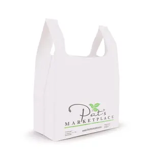 Изготовленный на заказ логотип 80gsm более прочные сумки для покупок из переработанной ткани Die Cut нетканый мешок для футболки складной стиль персонализированные подарки промышленности