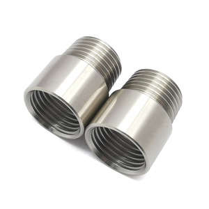 Adaptateur de raccord de tuyau en acier inoxydable 304, filetage mâle/femelle 1/2 NPT, connecteur d'extension pour la plomberie et l'usage industriel - Product Image 2
