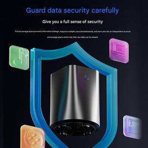 Mini PC NAS AMD R7 5825U 2 baies N150 Serveur multimédia Ordinateurs de bureau Stockage réseau Station de disque Ordinateur prenant en charge TrueNas Router OS - Product Image 5