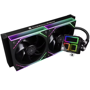 ชุดระบายความร้อนซีพียู Thermal-right Frozen 240/360 WH/BL ARGB AIO แบบน้ำหล่อเย็น พร้อมแบริ่งเหลว ทองแดง อลูมิเนียม ของใหม่ - Product Image 4