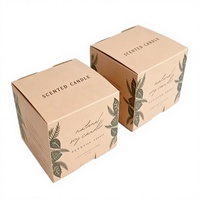 Boîte cadeau cosmétique carrée rigide en papier recyclé de luxe avec logo personnalisé, gaufrage, laminage mat et revêtement UV