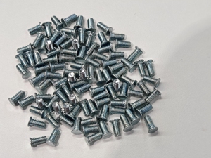 สลักเกลียว FH-832-6ZI 8-32 FHD สกรูยึดด้วยตนเอง FH <span class=keywords><strong>FHS</strong></span> 6-32สังกะสีชุบ - Product Image 2