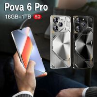 Smartphones OEM, Smartphones pas chers, Téléphones portables originaux, Téléphone Android, POVA 6 Pro, Smartphone débloqué