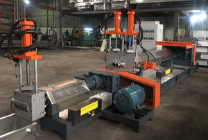 Máy Đùn Nhựa Tái Chế/Tái Chế Nhựa Hạt Làm Máy Móc/PP PE Tái Chế Bột Viên Dòng Làm - Product Image 5