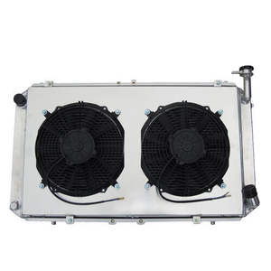 Nouveau Radiateur en Aluminium avec Garantie d'un An pour Nissan <span class=keywords><strong>PATROL</strong></span> <span class=keywords><strong>Y60</strong></span> 4.2L Essence TB42S TB42E MT - Product Image 2
