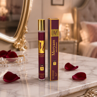 Eau De Parfum Slim Stick Rosso Vino per Cocktail, Club, Feste, Hotel, per Coppie, Confezione Esclusiva, Fragranza Persistente