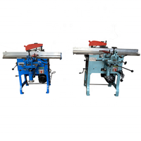 Raboteuse et dégauchisseuse horizontale multifonctionnelle pour le travail du bois, machine de sciage polyvalente avec composant moteur principal