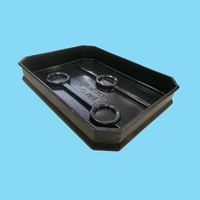 Bandeja de Plástico Resistente de Alta Calidad YZG, Bandeja de Plástico Grueso para Piezas de Automóviles