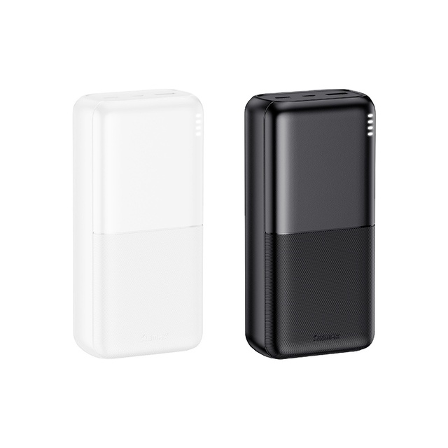 High Capacity 30000mah Power Bank 20000mah Powerbank Real Capacity Battery Charger Portable Power Banks For Smartphone