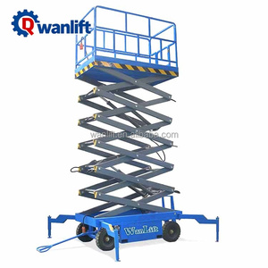 Plataforma Elevadora Hidráulica Mini de 500 kg con Certificación CE ISO, Elevador Electrohidráulico para Trabajos en Altura para la Construcción - Product Image 6