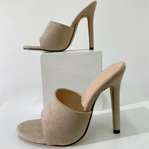 Women Summer Fashion Macaron Color Mid Heels <b>Slippers</b> 2023 Summer Dress Sandals Beach <b>Flip</b> <b>Flop</b> Slingbacks Slides Women Shoes - Product Image 6