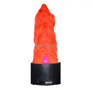 Factory Sold Control LED Fire Effect Lamp Artificial Flame Stage Light Machine