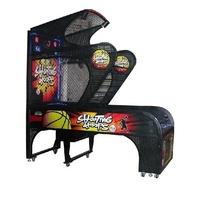 Machine de jeu de basket-ball d'arcade pour enfants en acier inoxydable de haute qualité