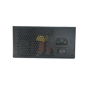 Green Leaf 80Plus Gold ATX 500W Fonte de Alimentação Totalmente Modular Zero RPM Quiet SFX para Mini ITX Gaming System for Server Application - Product Image 3