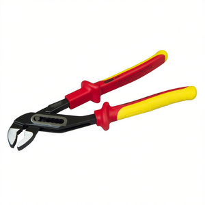 Alicates de bisagra cerrada ajustables Max Steel de 8 pulgadas de longitud para uso eléctrico y mecánico - Product Image 2