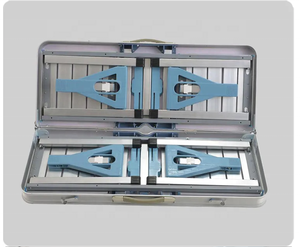 <span class=keywords><strong>Table</strong></span> en aluminium Chaises <span class=keywords><strong>Table</strong></span> de pique-nique pliante <span class=keywords><strong>Table</strong></span> de pique-nique <span class=keywords><strong>Valise</strong></span> de <span class=keywords><strong>camping</strong></span> en plein air avec 4 sièges et trou pour parapluie - Product Image 2