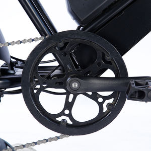 Bicicletta Elettrica Fat Tire da 500W e 20 Pollici Popolare in UE/Regno Unito con Motore al Mozzo Posteriore da 48V Luce LED Corno 7 Velocità per Ciclismo in Montagna Batteria al Litio - Product Image 6