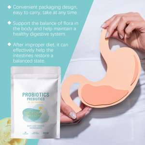 Cápsulas Probióticas Premium al por Mayor OEM, Apoyo para la Salud Digestiva, <span class=keywords><strong>Flora</strong></span> <span class=keywords><strong>Intestinal</strong></span>, Refuerzo Inmunológico, Suplemento Dietético - Product Image 6