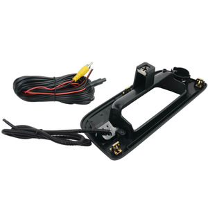 Marco de la manija del portón trasero con cámara para Chevrolet Silverado 1500 2500 3500 Número de pieza YC11-04723 - Product Image 2