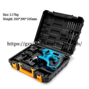 <span class=keywords><strong>Marteau</strong></span> perforateur industriel de démolition sans fil à batterie au lithium de faible puissance <span class=keywords><strong>Marteau</strong></span>-<span class=keywords><strong>piqueur</strong></span> 26MM 21V <span class=keywords><strong>Marteau</strong></span> perforateur rotatif électrique - Product Image 5