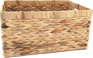 Wäschesortierer für Badezimmer Bananenblätter-Korb Kinder-Aufbewahrungskorb Weidengrün Vorrätiger Aufbewahrungszubehör Grauer Rattan-Korb - Product Image 4