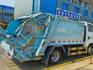 Camión de Basura Compacto Dongfeng de 4-5 Metros Cúbicos, 4X2, en Oferta - Product Image 5