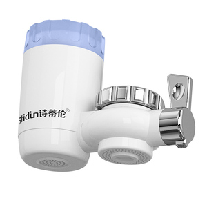 Portable Household Kitchen Domestic <strong>Ceramic</strong> Mini PUR Faucet Tap Manual Activated Carbon Water <strong>Purifier</strong> for Hotels - Product Image 1