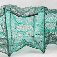 Vente en gros Piège à appâts Piège à crevettes Filet de pêche Poisson Crevettes Crabe Moulé Filet maillant Filet russe