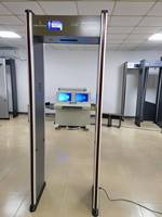 Scanner de sécurité KMS à installation facile, infrarouge, comptage automatique, anti-interférence, fonctionnement stable pour les entrées d'hôpitaux