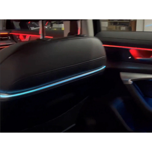 Car Ambient <b>Light</b> Instrument Panel Kits for Audi A6L 2019-2025 RGB Atmosphere <b>Light</b> Trim <b>Accessories</b> - Product Image 3