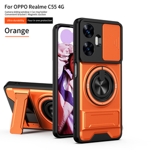 Fundas Protectoras Antigolpes TPU+PC Magnéticas para Teléfono Móvil, Accesorios para Celular, Carcasa Trasera para Smartphone Oppo <span class=keywords><strong>Realme</strong></span> C55 4G - Product Image 3
