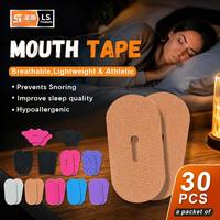 Bande adhésive buccale anti-ronflement sûre, respirante et légère pour le sommeil