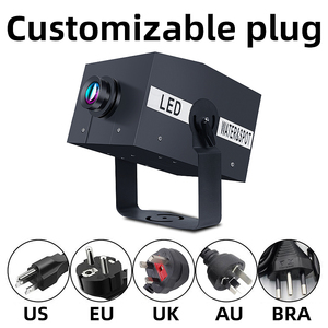SHTX 3D Water Fluwing Effect lâmpada led cor Água Ondulação lâmpada Impermeável 400W Água Ondulado Padrão de Luz 500w <span class=keywords><strong>zoom</strong></span> projetor luz - Product Image 5