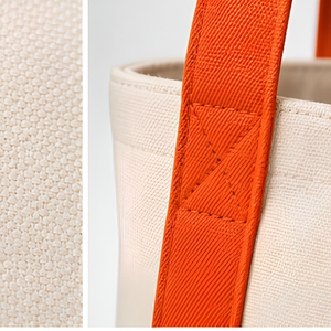 Custom Logo Cotton Canvas <b>Tote</b> <b>Bags</b> Wholesale Bulk Promotional Shopping <b>Tote</b> <b>with</b> <b>Pocket</b> - Product Image 5