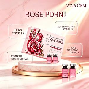 เซรั่มบำรุงผิวหน้า OEM Rose PDRN สูตรกลิ่นกุหลาบธรรมชาติ ช่วยสร้างพื้นฐานผิวสวยสำหรับการเตรียมผิวก่อนแต่งหน้าทุกวัน - Product Image 3